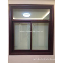 Electrophoresis Bronze Aluminium Sliding Window